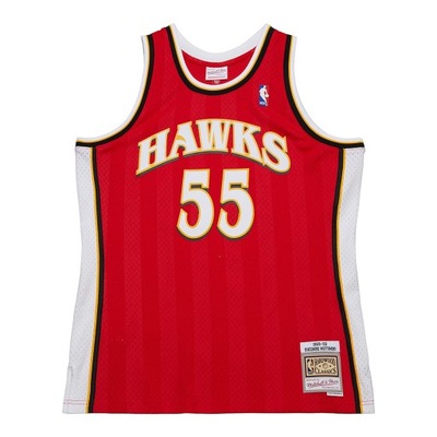 Koszulka Mitchell & Ness NBA DIKEMBE MUTOMBO ATLANTA HAWKS S
