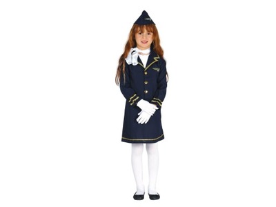 Kostium Stewardessa dla dziewczynki 5-6 lat
