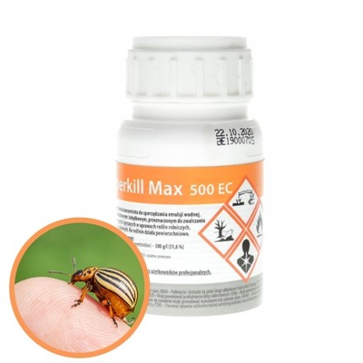 Cyperkill Max 500 EC 0,25L Insektycyd Owadobójczy