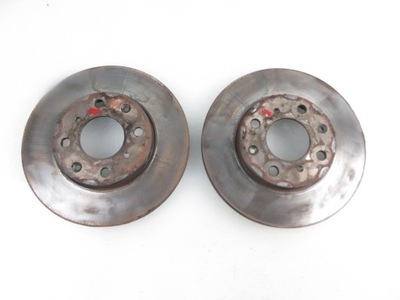 Диск тормозная перед honda jazz ii фото №1