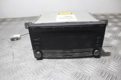 Радіо з дисплей 6 cd changer forester iii фото №1
