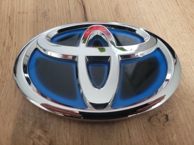 TOYOTA EMBLEMAT ZNACZEK LOGO HYBRYDA