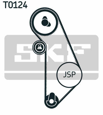 COMPUESTO ENGRANAJE DE DISTRIBUCIÓN SKF VKMA 01009 VKMA01009  