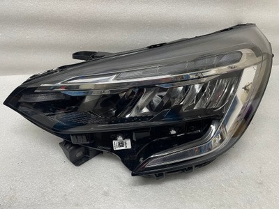 Лампа передняя левая renault clio v pure vision led левый перед фото №1
