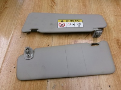 Dacia sandero ii stepway защита солнцезащитные козырьки комплект фото №1