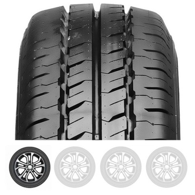 1 PIEZA NEUMÁTICO LETNIA 215/70R15C NEXEN ROADIAN CT8  