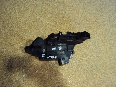 Замок дверь focus mk2 правый передний 2 разъёмы 6+4 контакты фото №1