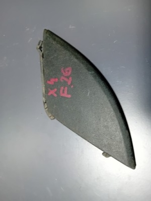 Bmw x4 f26 заглушка фаркоп бампер перед 7338473 фото №1