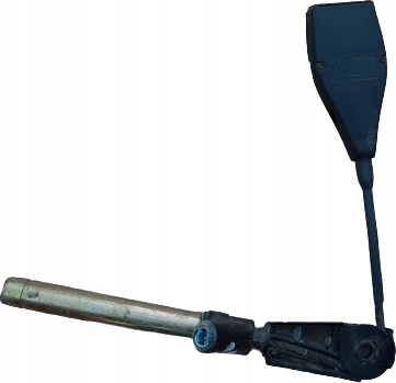 Renault megane натяжитель поперечина безопасности фото №1