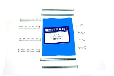 Штифты i пружины крепления тормозных колодок тормозных фото №1