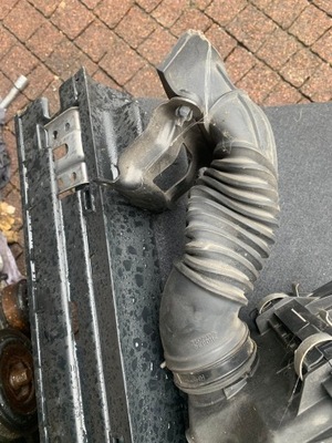 Труба воздухозаборник воздуха honda insight ii 1.3 ima фото №1