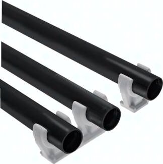 Uchwyt do mocowania rur, pojedynczy, do rury 6 mm