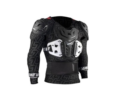 LEATT BODY PROTECTOR 4.5 Pro Czarny L/XL 172-184cm