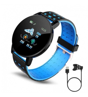 SMARTWATCH SMARTBAND KROKI PULS TĘTNO SMS MENU PL