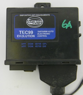 TARTARINI TEC 99 Evolution KOMPUTER STEROWNIK GAZU LPG