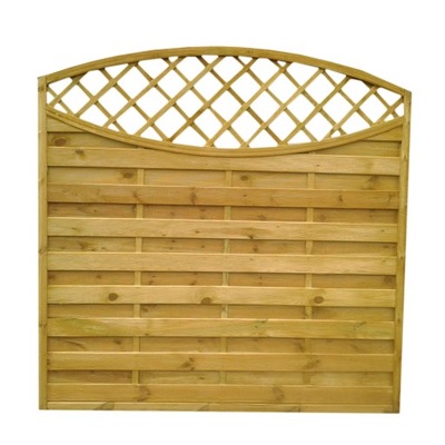 PŁOT DREWNIANY OCZKO 180x180 cm PŁOTY DREWNIANE SOLIDNE PRZĘSŁA DREWNIANE