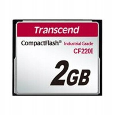 TRANSCEND TS2GCF220I Transcend karta pamięci CompactFlash przemy