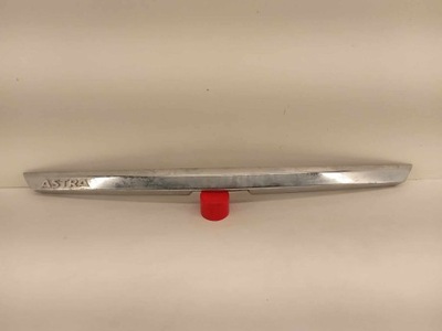 Молдинг накладка мікровимикач кришки задня opel astra h фото №1