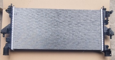 Радіатор води нова оригінал  радіатор fiat ducato 2,2 2021- фото №1