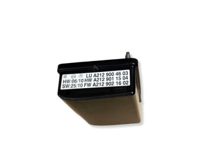 Mercedes w166 ml радар датчик модуль a2129004603 a2129003309 a2124404714 фото №1