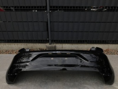 Renault clio 5 v бампер задня hb 5d pdc 2019- фото №1