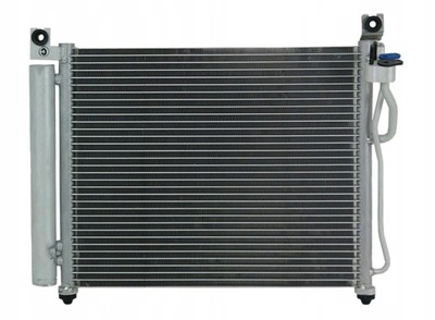 Конденсатор кондиціонера kia picanto 1.1 2004-2007 фото №1