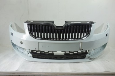 Бампер решётка радиатора перед skoda octavia iii 5e0 омыватель фото №1