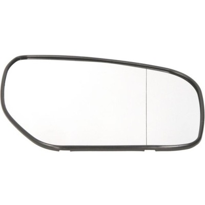 Стекло вкладыш зеркало правое renault koleos i фото №1