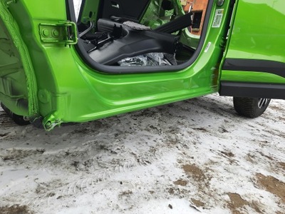 Opel mokka b ii порог левый блок двигателя ehu фото №1