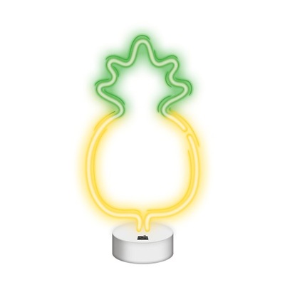 Neon LED Ananas 32,5 cm USB 5V TelForceOne