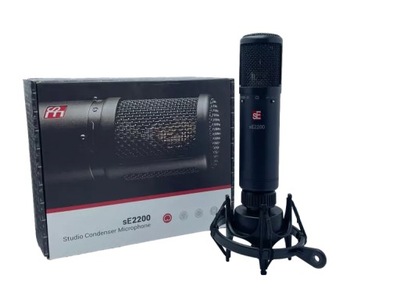 MIKROFON POJEMNOŚCIOWY SE ELECTRONICS 2200
