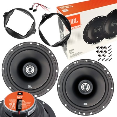 ALTAVOCES JBL 200W BILATERALES DE AUTOMÓVIL + BLOQUE SILENCIOSO PARA AUDI A3 8L A4 B5 TT 8N  