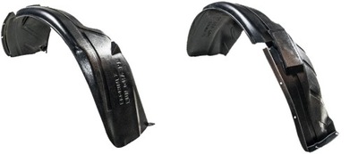 Подкрылок fiat punto evo 09-12 перед левая + правое фото №1