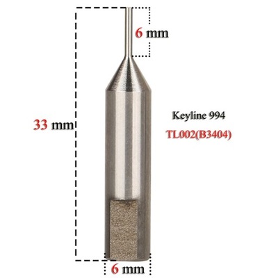 DO КЛЮЧЕЙ В ПОЛЬШЕ 3.0/6.0MM TL002 TL003 (B3404/B3310) UNIW