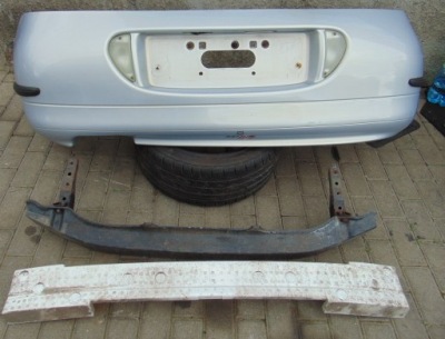 Бампер задня задній mitsubishi eclipse ii 2g europa фото №1