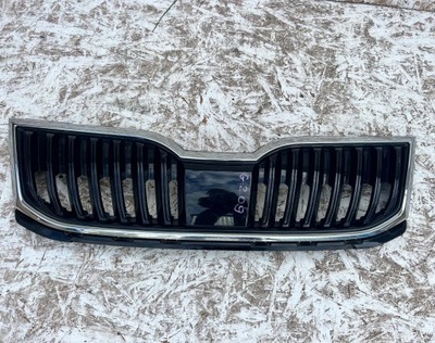 RADIATOR GRILLE GRILLE SKODA OCTAVIA MK3 III FACELIFT 5E0  