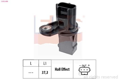 SENSOR POSICIÓN DE EJE CIGÜEÑAL FORD 1-953-498  