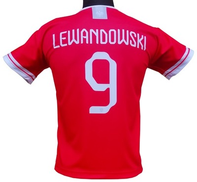 Koszulka t-shirt kibica Polska Lewandowski :: M