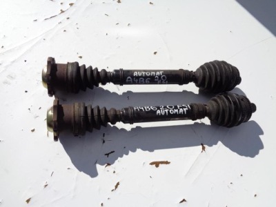 Приводной вал левый перед audi a4 b6 2.0 fsi фото №1