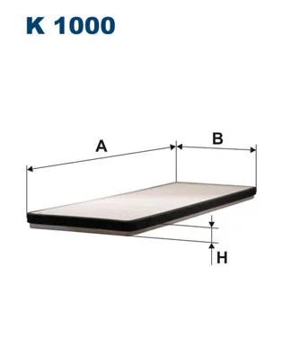 K1000 FILTER CABINS  