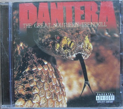 Pantera – The Great Southern Trendkill