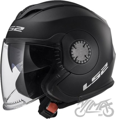 CASCO LS2 OF570 VERSO SOLID MATT BLACK L  