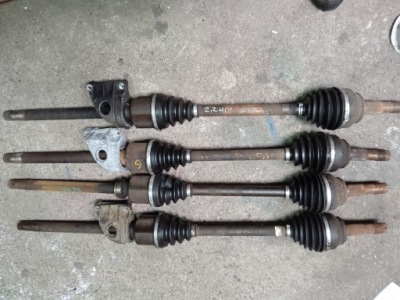 Привідний вал права fiat ducato 06-12 2,2 hdi фото №1