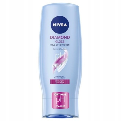 NIVEA HAIR CARE ODŻYWKA DO WŁOSÓW DIAMOND GLOSS PH