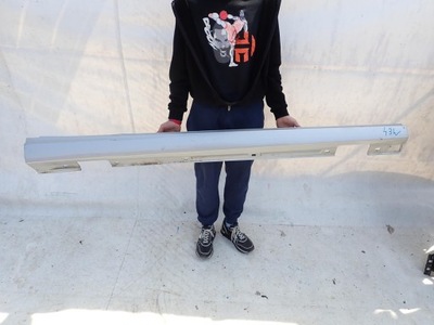 Mercedes b-klasa w246 11-18 молдинг порог правая фото №1