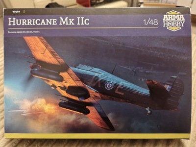 Hurricane Mk. IIc Arma Hobby - Dywizjon 309!