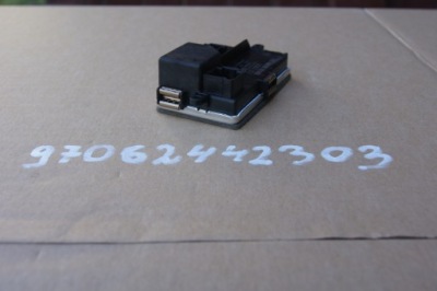 Резистор вентилятор porsche panamera 970 97062442303 фото №1