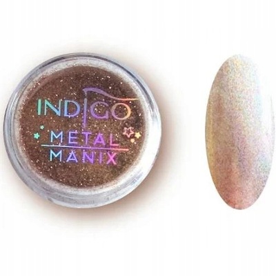 Indigo Pyłek Metal Manix Pink Gold 2,5g