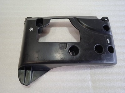 Renault master iii напрямна бампера лівий задня фото №1