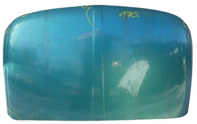 Fiat 500 капот фото №1